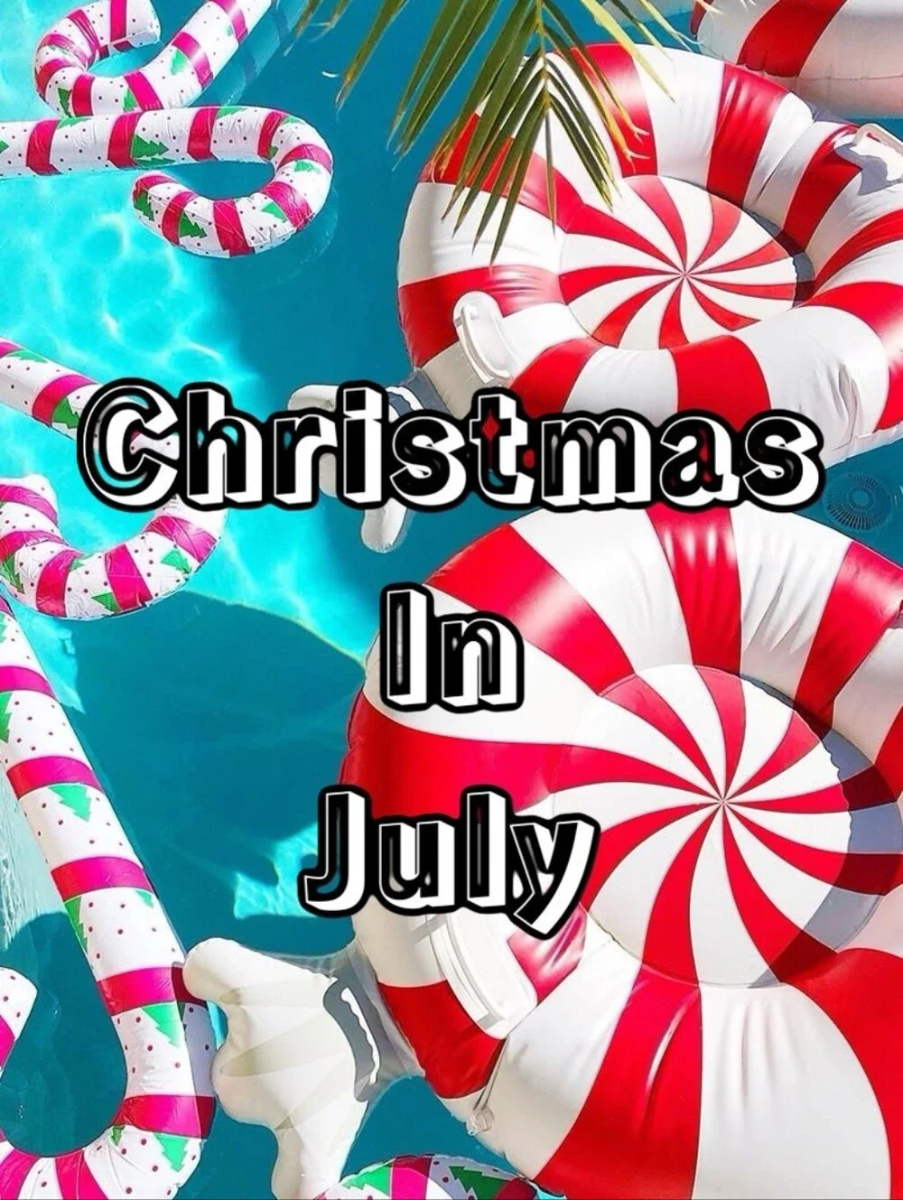 Christmas In July Event July 22nd LIVE Share Show Flyer - Picture 1 of 1